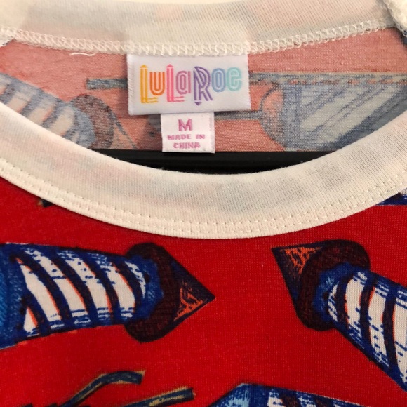 Like new! Lularoe Randy - Picture 2 of 2